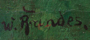 sygnatura Willy Brandes